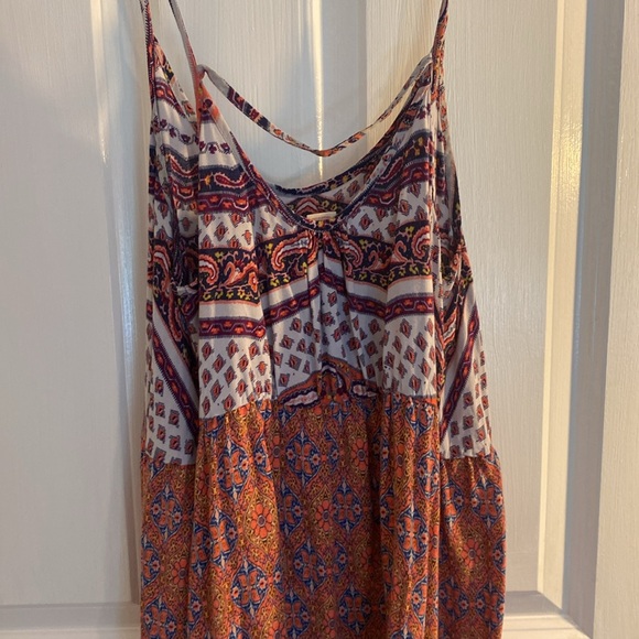 Patterned Flowy Mossimo Dress - Picture 2 of 7